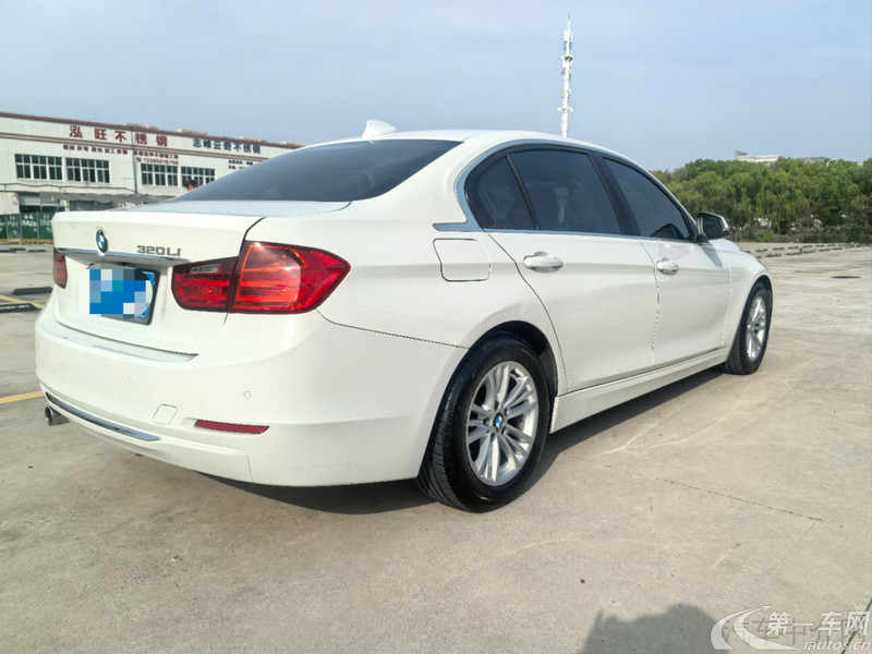 宝马3系 320Li 2015款 2.0T 自动 汽油 时尚型 (国Ⅴ) 