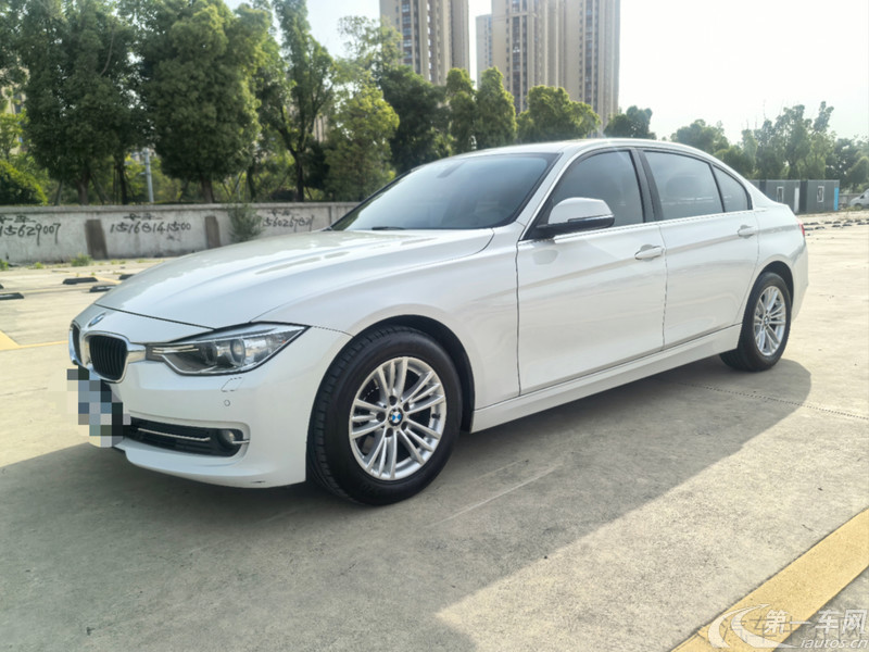 宝马3系 320Li 2015款 2.0T 自动 汽油 时尚型 (国Ⅴ) 