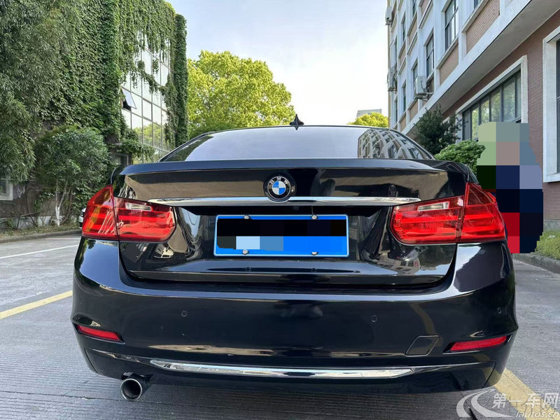 宝马3系 320Li 2015款 2.0T 自动 汽油 时尚型 (国Ⅴ) 