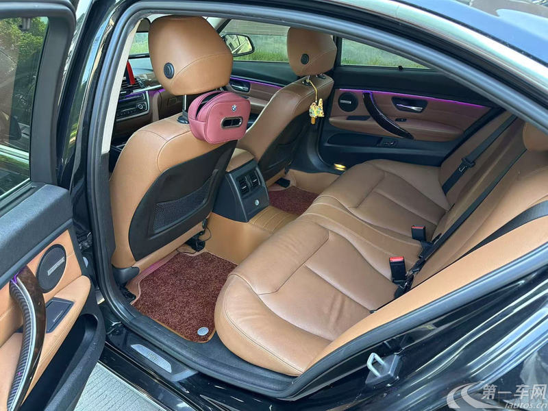 宝马3系 320Li 2015款 2.0T 自动 汽油 时尚型 (国Ⅴ) 