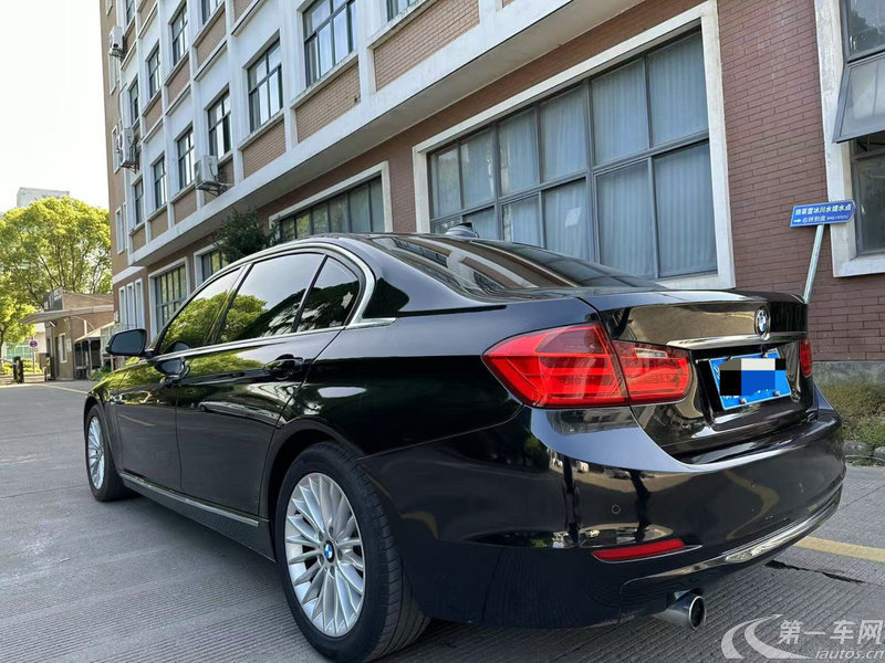 宝马3系 320Li 2015款 2.0T 自动 汽油 时尚型 (国Ⅴ) 