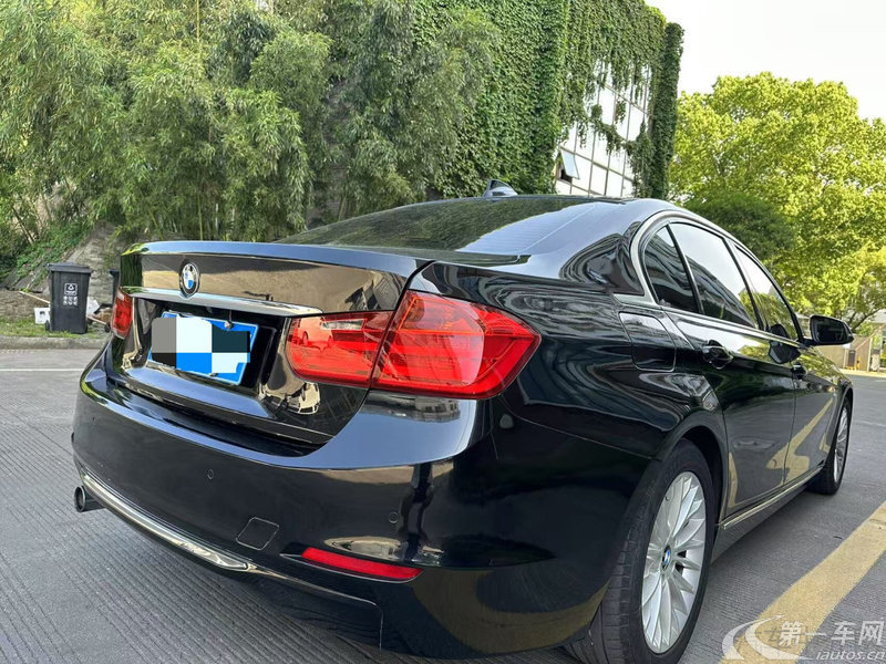 宝马3系 320Li 2015款 2.0T 自动 汽油 时尚型 (国Ⅴ) 