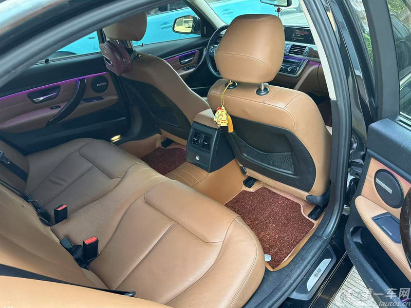 宝马3系 320Li 2015款 2.0T 自动 汽油 时尚型 (国Ⅴ) 