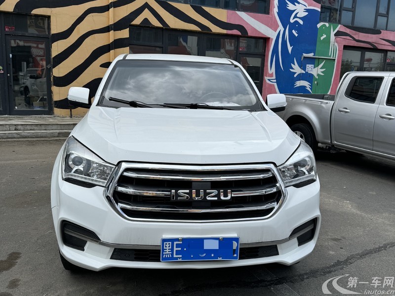 庆铃达咖H 2021款 3.0T 手动 豪华版长轴距 (国Ⅵ) 