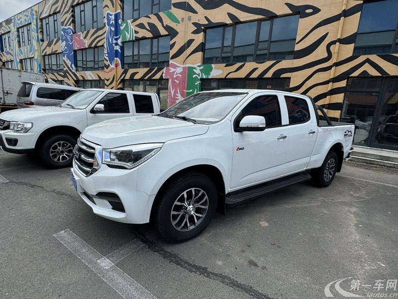 庆铃达咖H 2021款 3.0T 手动 豪华版长轴距 (国Ⅵ) 