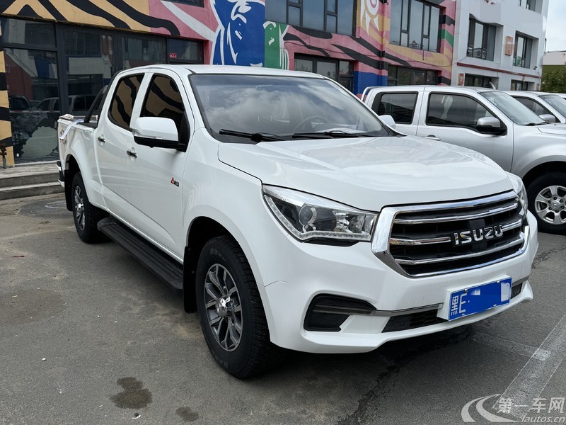 庆铃达咖H 2021款 3.0T 手动 豪华版长轴距 (国Ⅵ) 