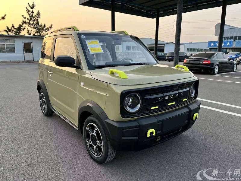 吉利熊猫mini 2025款 0.0T 自动 210km熊猫骑士 