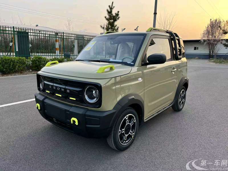 吉利熊猫mini 2025款 0.0T 自动 210km熊猫骑士 