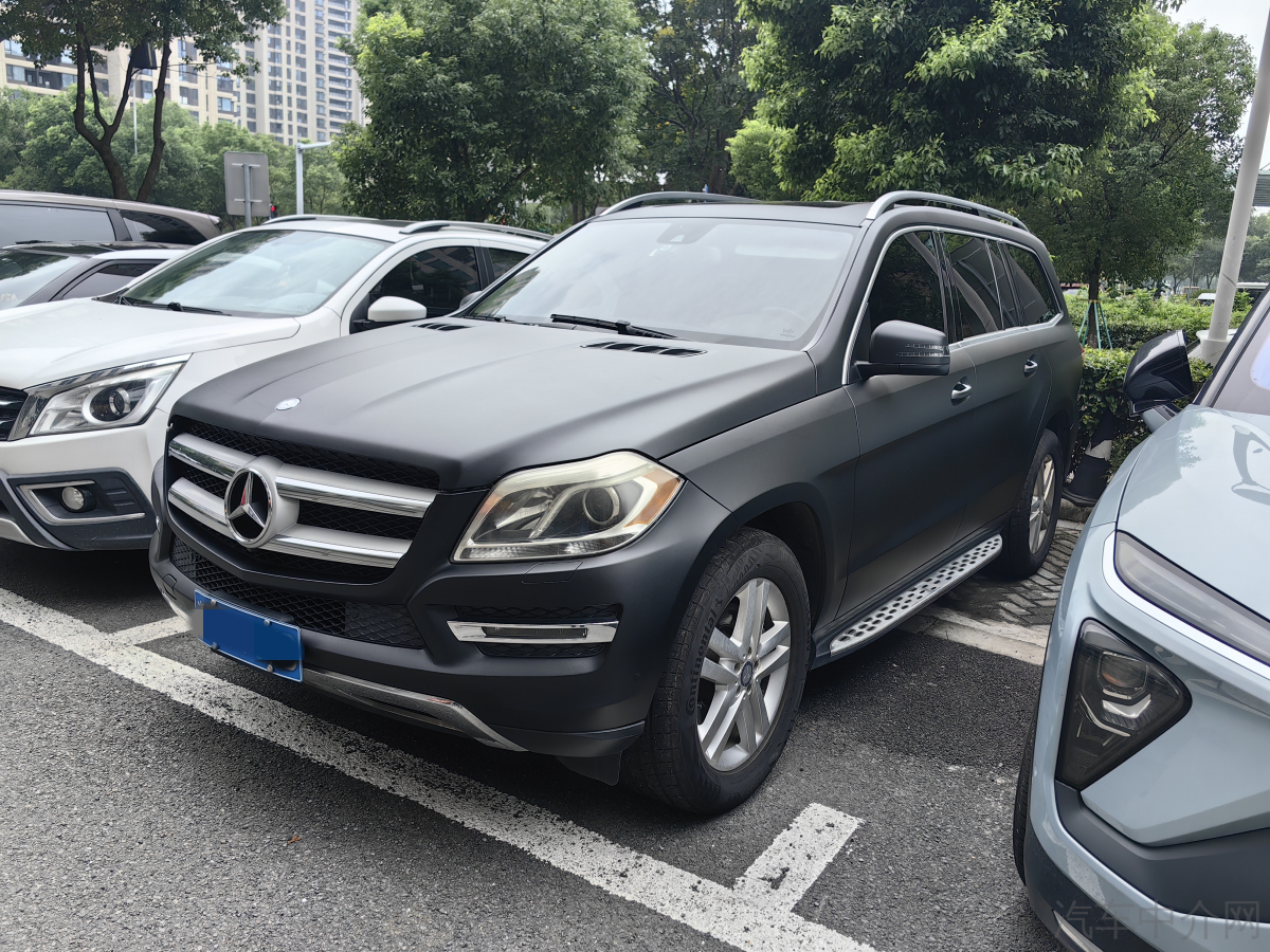 奔驰GL级 GL450 [进口] 2016款 3.0T 自动 汽油 美规版平行进口价格0万