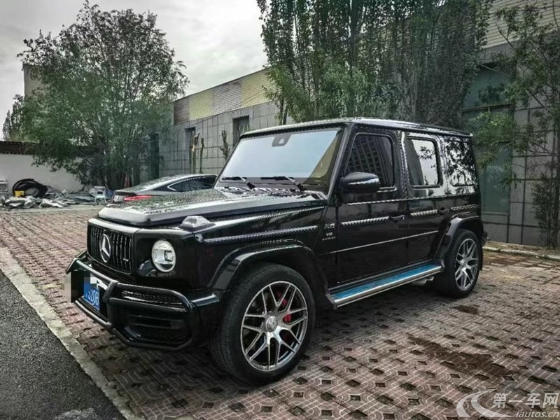 【兰州二手奔驰AMG-G级】奔驰G63 [进口] 2019款 4.0T 自动 欧规版平行进口