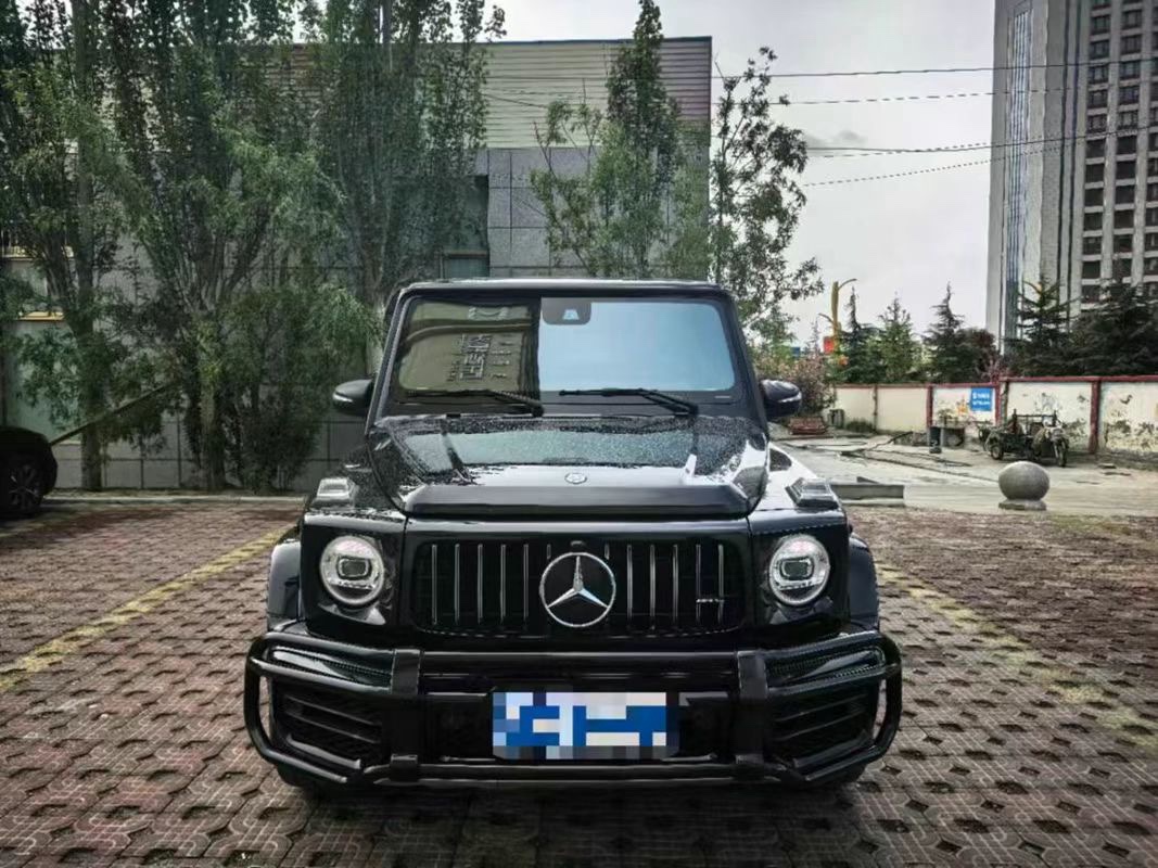 奔驰G63 [进口] 2019款 4.0T 自动 欧规版平行进口 价格0万 