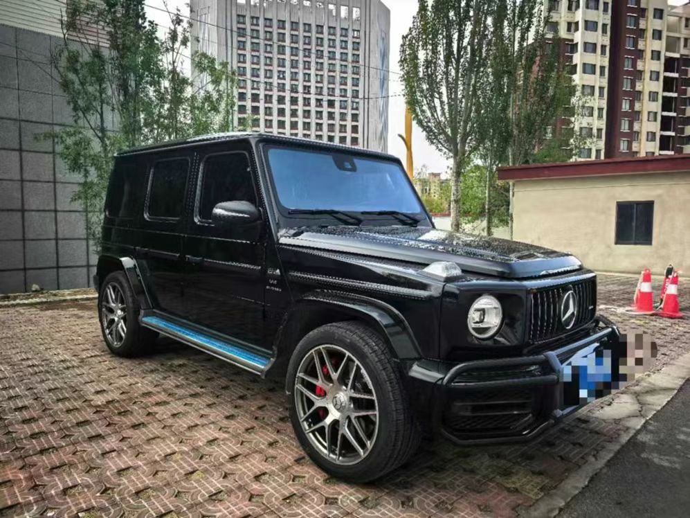 奔驰G63 [进口] 2019款 4.0T 自动 欧规版平行进口 价格0万 