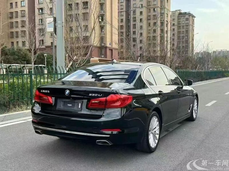 宝马5系 530Li 2019款 2.0T 自动 汽油 尊享型豪华套装 (国Ⅴ) 