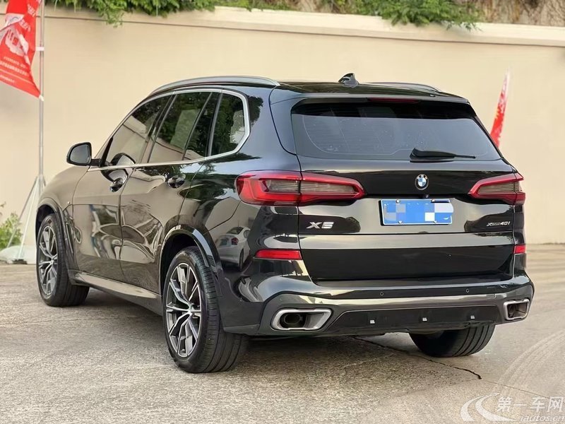 宝马X5 [进口] 2019款 3.0T 自动 四驱 汽油 尊享版M运动套装 