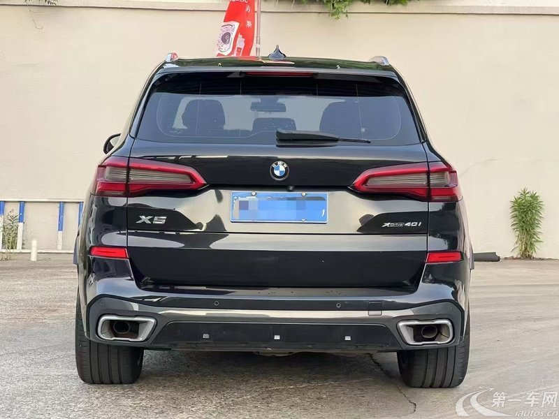 宝马X5 [进口] 2019款 3.0T 自动 四驱 汽油 尊享版M运动套装 