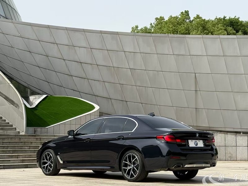 宝马5系 530Li 2022款 2.0T 自动 汽油 尊享型M运动套装 (国Ⅵ) 