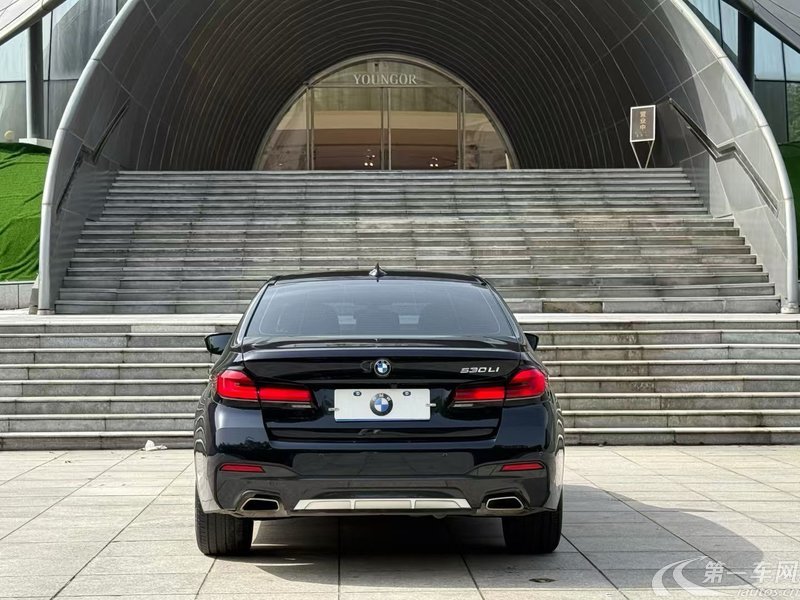 宝马5系 530Li 2022款 2.0T 自动 汽油 尊享型M运动套装 (国Ⅵ) 
