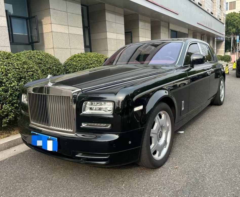 劳斯莱斯幻影 [进口] 2013款 6.7L 自动 加长版价格0万