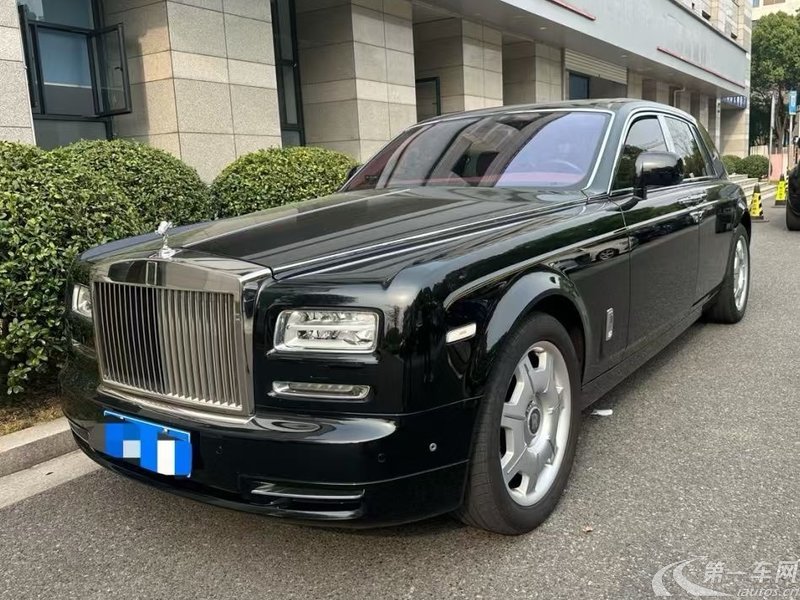 劳斯莱斯幻影 [进口] 2013款 6.7L 自动 加长版 