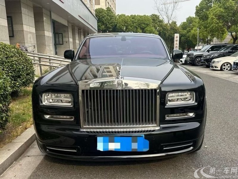 劳斯莱斯幻影 [进口] 2013款 6.7L 自动 加长版 