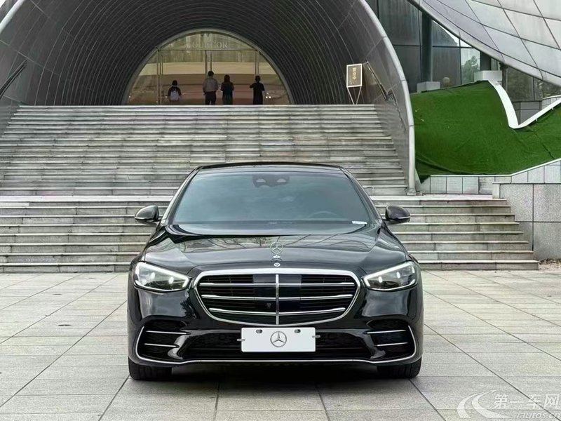奔驰S级 S450L [进口] 2024款 2.5T 自动 汽油 