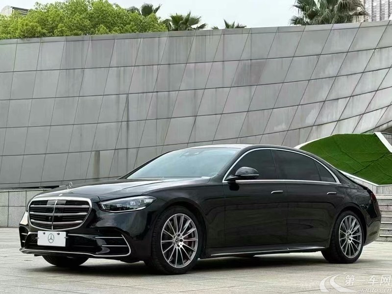 奔驰S级 S450L [进口] 2024款 2.5T 自动 汽油 
