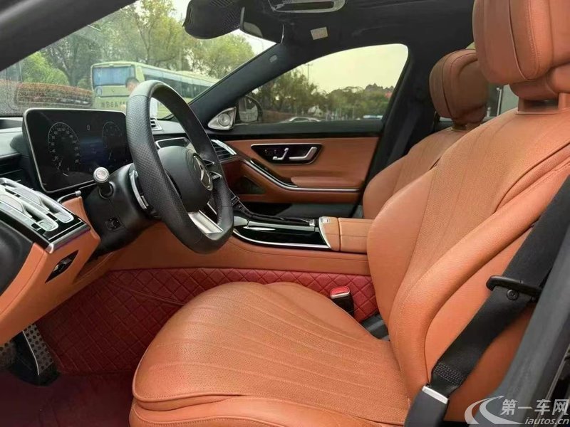 奔驰S级 S450L [进口] 2024款 2.5T 自动 汽油 