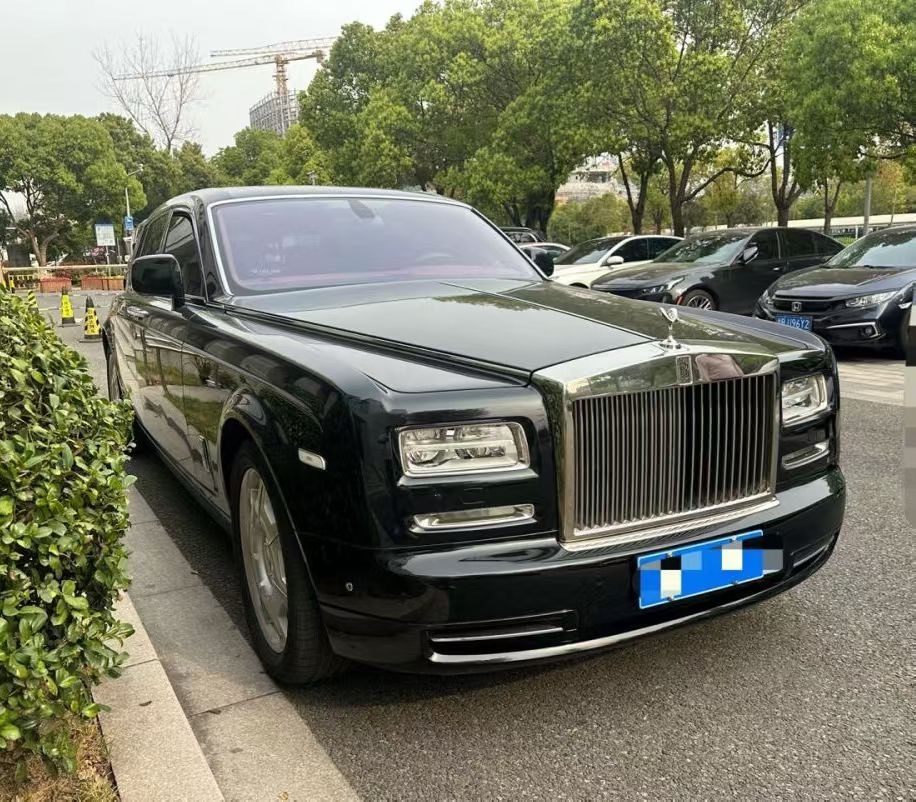 劳斯莱斯幻影 [进口] 2013款 6.7L 自动 加长版价格0万 