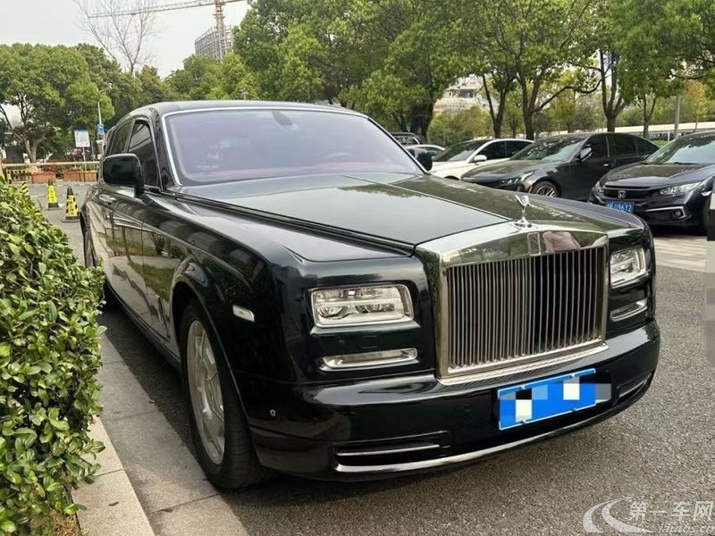 劳斯莱斯幻影 [进口] 2013款 6.7L 自动 加长版 