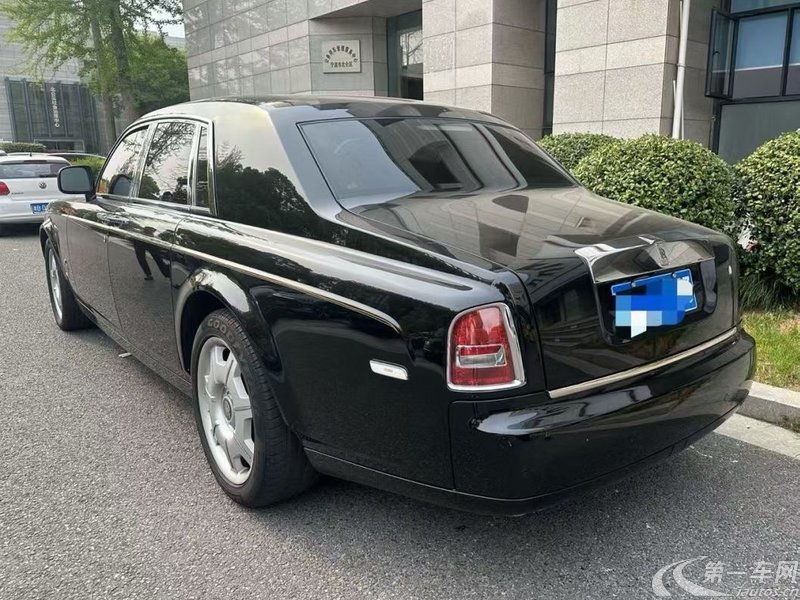 劳斯莱斯幻影 [进口] 2013款 6.7L 自动 加长版 