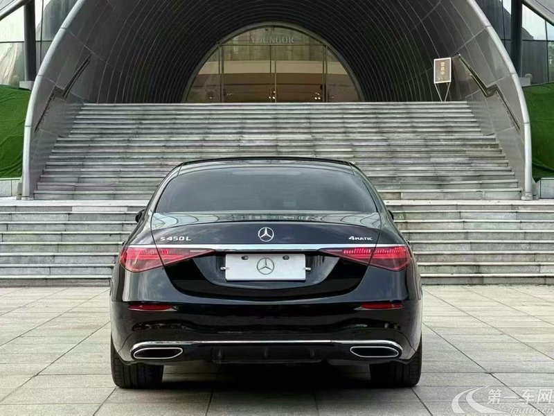 奔驰S级 S450L [进口] 2024款 2.5T 自动 汽油 