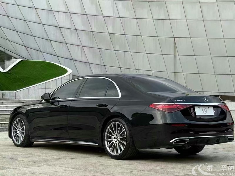 奔驰S级 S450L [进口] 2024款 2.5T 自动 汽油 