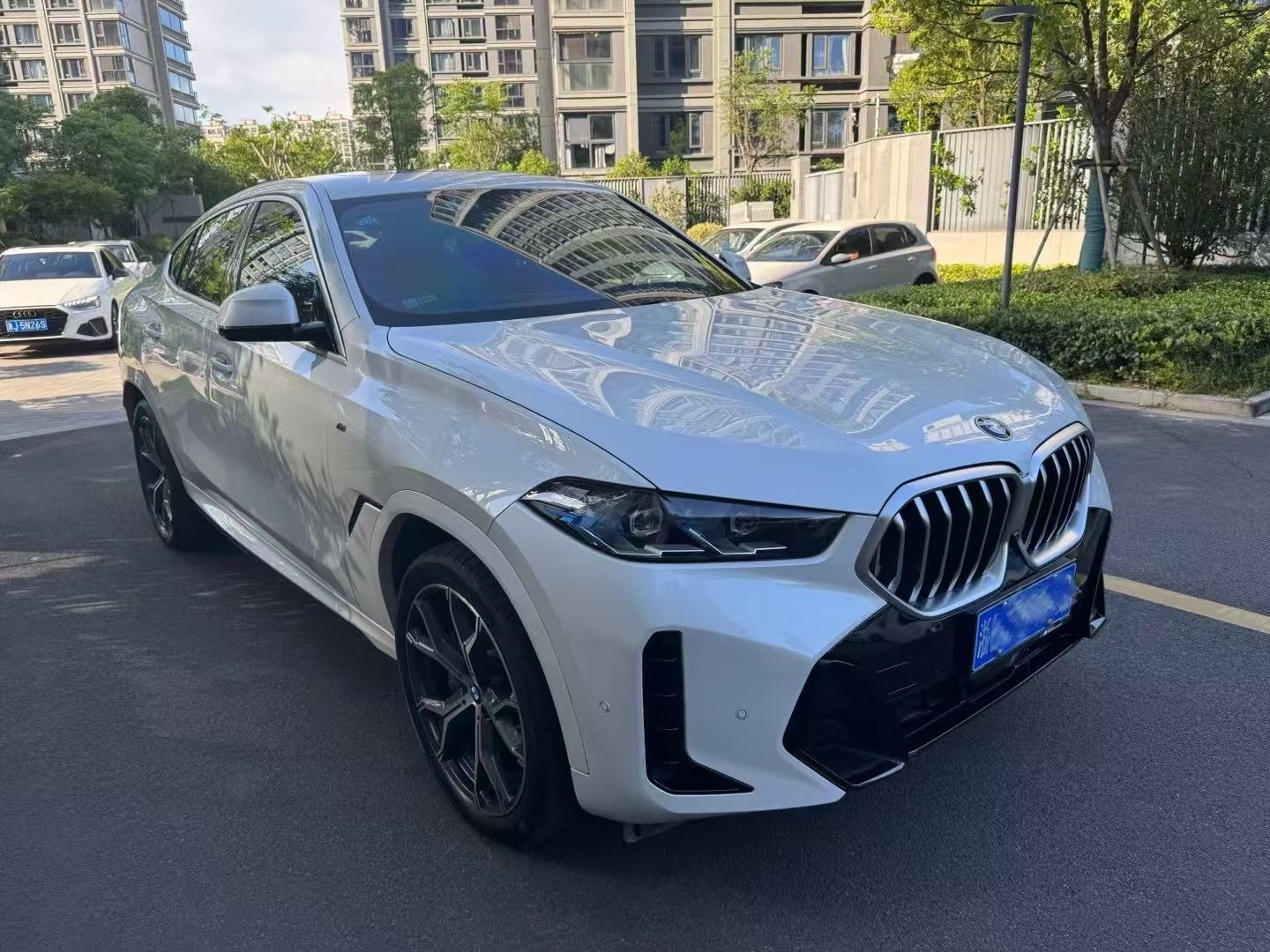 宝马X6 xDrive40i [进口] 2023款 3.0T 自动 四驱 汽油 尊享型M运动套装价格0万 