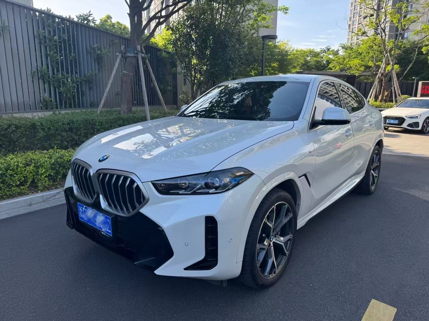 宝马X6 xDrive40i [进口] 2023款 3.0T 自动 四驱 汽油 尊享型M运动套装价格0万