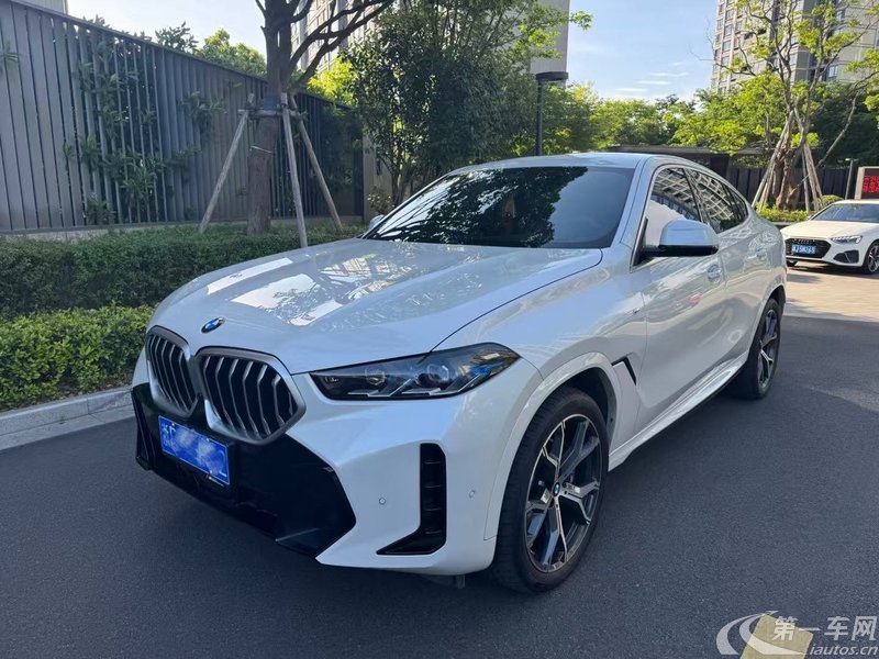 【上海二手宝马X6】宝马X6 xDrive40i [进口] 2023款 3.0T 自动 四驱 汽油 尊享型M运动套装
