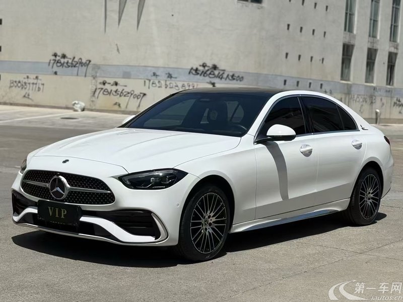奔驰C级 C260L 2023款 1.5T 自动 运动版 (国Ⅵ) 