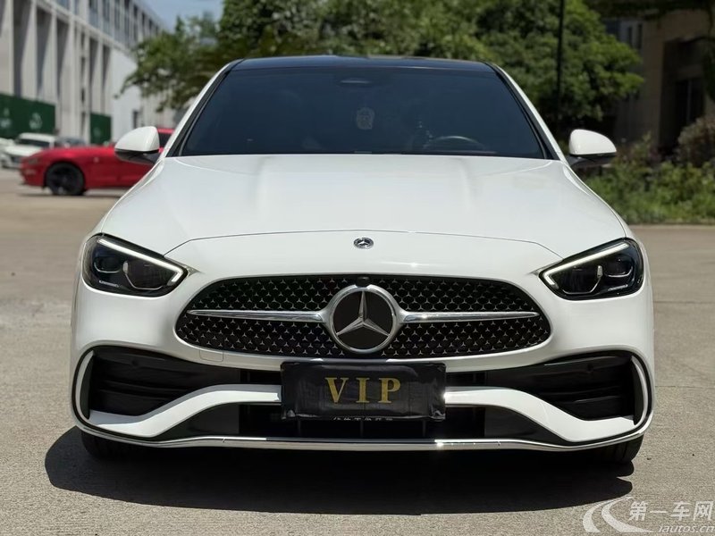 奔驰C级 C260L 2023款 1.5T 自动 运动版 (国Ⅵ) 