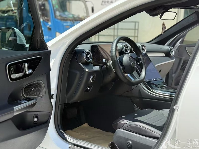 奔驰C级 C260L 2023款 1.5T 自动 运动版 (国Ⅵ) 