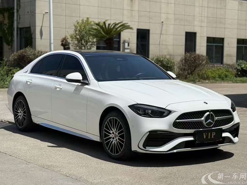 奔驰C级 C260L 2023款 1.5T 自动 运动版 (国Ⅵ) 