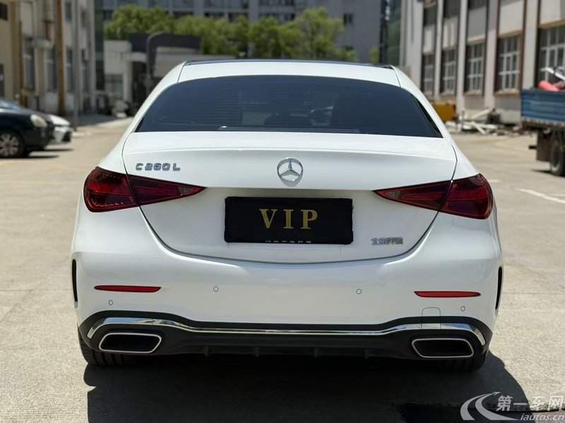 奔驰C级 C260L 2023款 1.5T 自动 运动版 (国Ⅵ) 