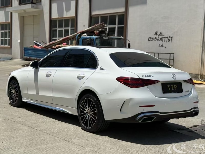 奔驰C级 C260L 2023款 1.5T 自动 运动版 (国Ⅵ) 