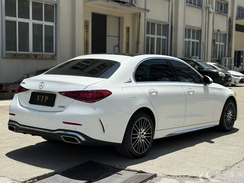 奔驰C级 C260L 2023款 1.5T 自动 运动版 (国Ⅵ) 