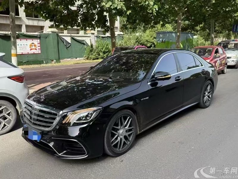 【漳州二手奔驰AMG-S级】奔驰S63L [进口] 2018款 4.0T 自动