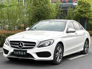 奔驰C级 C200L 2.0T 自动 改款运动版 