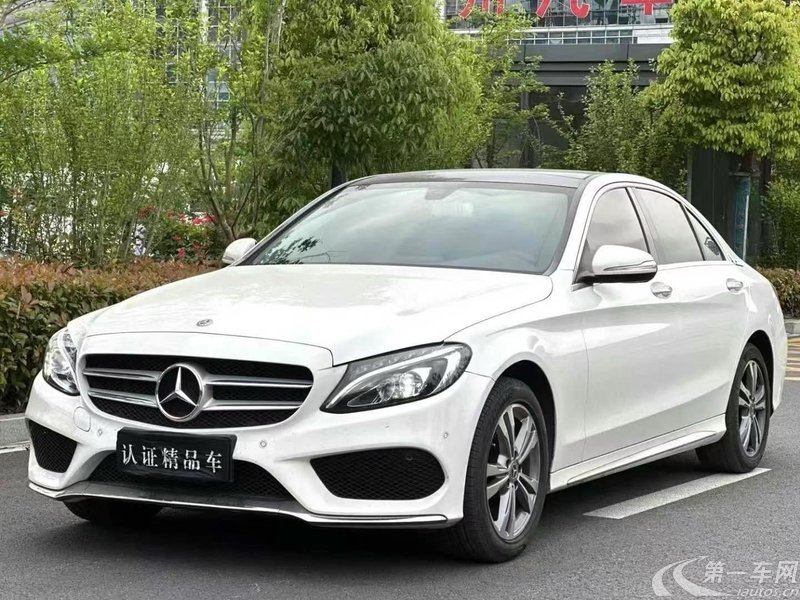 奔驰C级 C200L 2017款 2.0T 自动 改款运动版 (国Ⅴ) 