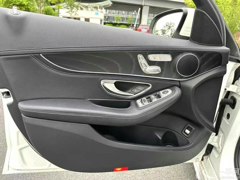 奔驰C级 C200L 2017款 2.0T 自动 改款运动版 (国Ⅴ) 