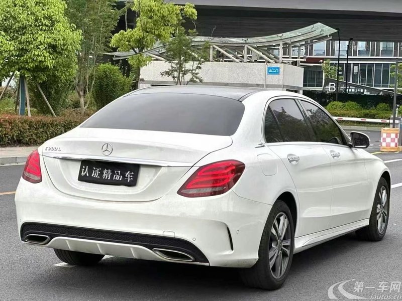奔驰C级 C200L 2017款 2.0T 自动 改款运动版 (国Ⅴ) 
