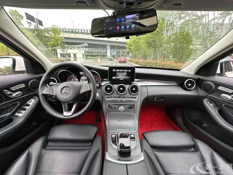 奔驰C级 C200L 2017款 2.0T 自动 改款运动版 (国Ⅴ) 