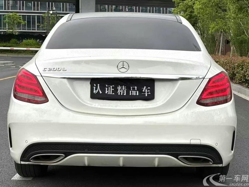 奔驰C级 C200L 2017款 2.0T 自动 改款运动版 (国Ⅴ) 