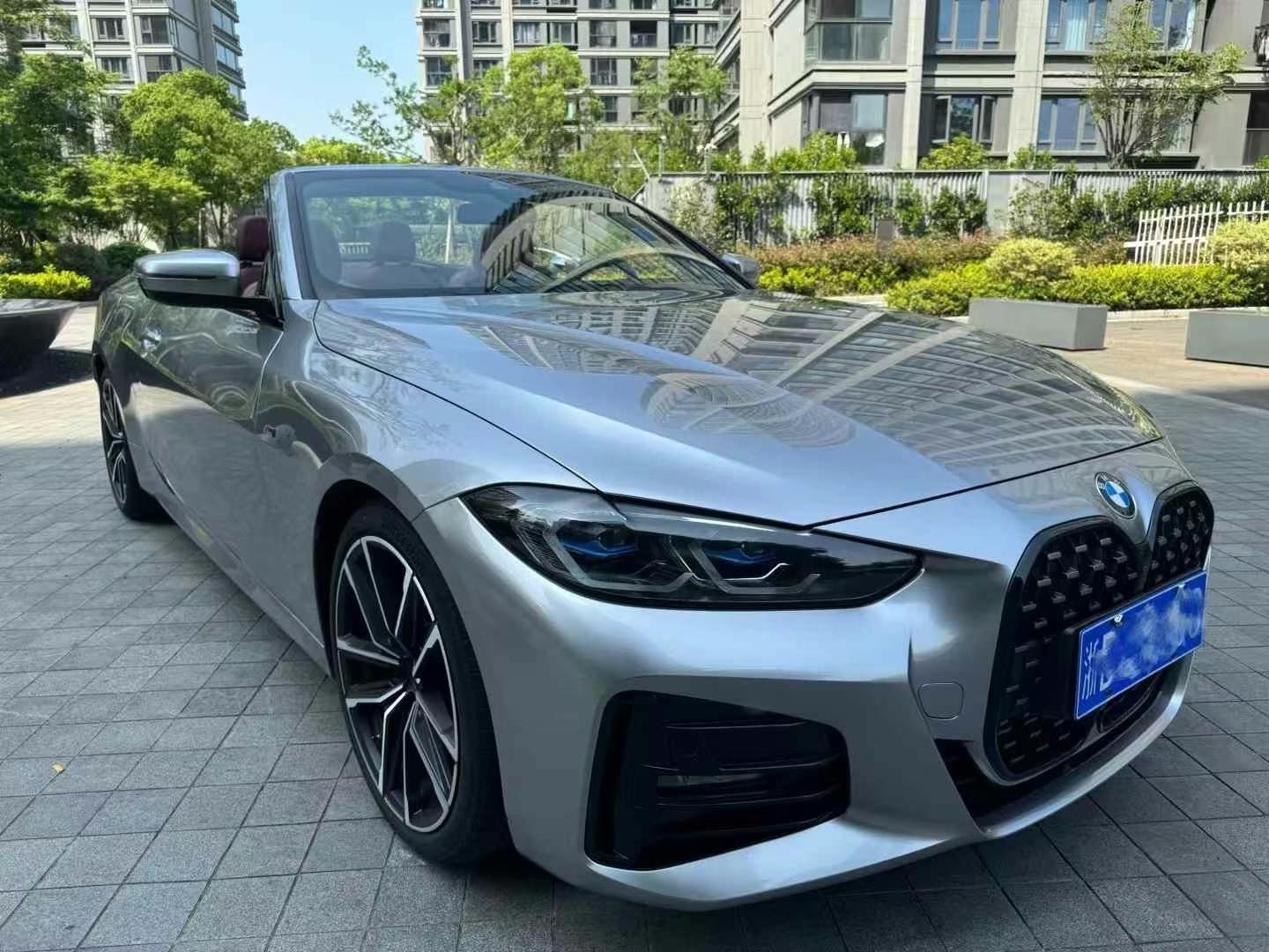 宝马4系敞篷 430i [进口] 2023款 2.0T 自动 M运动曜夜套装 价格0万 